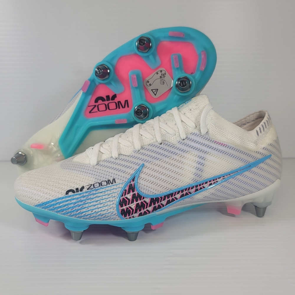 Nike Zoom Vapor 15 Elite SG-Pro Blast Pack FD0243-146 Soccer Cleats Mens Size 6